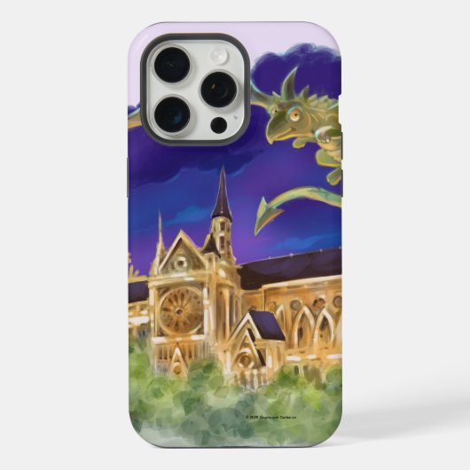 Notre Dame Tough Coque (Divers) (Verso)