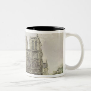 Notre Dame Tweekleurige Koffiemok