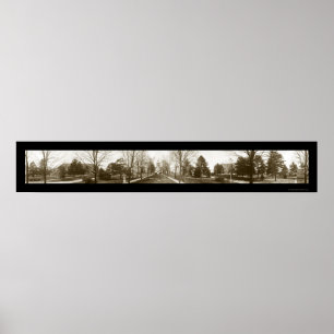Notre Dame University Foto 1914 Poster