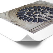 Notre Dame Up Sluiten Poster (Hoek)