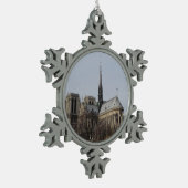 Notre Dame van het Parijse ornament (Links)