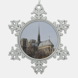 Notre Dame van het Parijse ornament