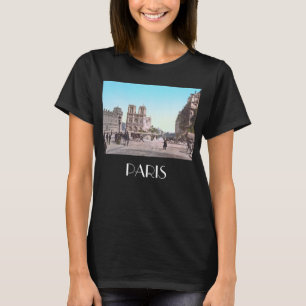 Notre-Dame van Parijs (1890) T-shirt
