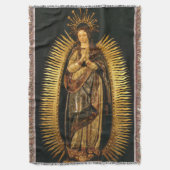 Notre Dame Vierge Marie Couverture d'art du XVIIe  (devant Vertical)