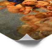 Notre Dame Vierge Marie Immaculée Poster du Coeur (Coin)