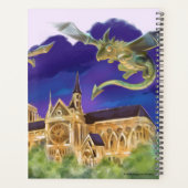 Notre Dame Weekly Planner (Diverse) (Achterkant)