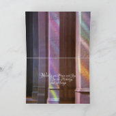 Notre Dame Zuid Roos raam  Kaart (Binnen)