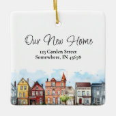 Notre décoration de Noël pour notre nouvelle maiso (Devant)