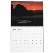 Notre Dieu notre page de dévotion du calendrier (Mar 2027)