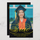 NOTRE ÉLÉGANTE GRADE DE SCRIPT | INVITATION À LA D (Devant / Derrière)