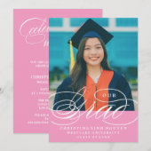 NOTRE ÉLÉGANTE GRADE DE SCRIPT | INVITATION À LA D (Devant / Derrière)