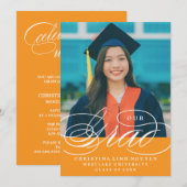 NOTRE ÉLÉGANTE GRADE DE SCRIPT | INVITATION À LA D (Devant / Derrière)