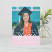 NOTRE ÉLÉGANTE GRADE DE SCRIPT | INVITATION À LA D (Debout devant)