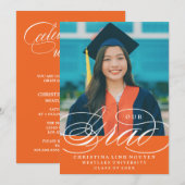 NOTRE ÉLÉGANTE GRADE DE SCRIPT | INVITATION À LA D (Devant / Derrière)