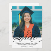 NOTRE ÉLÉGANTE GRADE DE SCRIPT | INVITATION À LA D (Devant / Derrière)