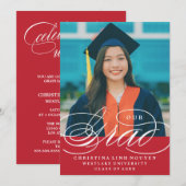 NOTRE ÉLÉGANTE GRADE DE SCRIPT | INVITATION À LA D (Devant / Derrière)