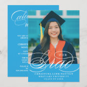 NOTRE ÉLÉGANTE GRADE DE SCRIPT | INVITATION À LA D (Devant / Derrière)