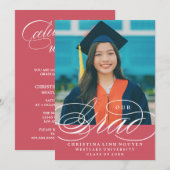 NOTRE ÉLÉGANTE GRADE DE SCRIPT | INVITATION À LA D (Devant / Derrière)