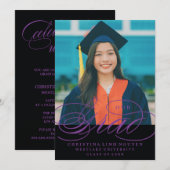 NOTRE ÉLÉGANTE GRADE DE SCRIPT | INVITATION À LA D (Devant / Derrière)