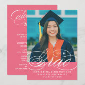 NOTRE ÉLÉGANTE GRADE DE SCRIPT | INVITATION À LA D (Devant / Derrière)