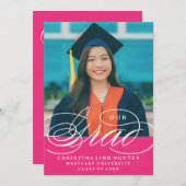 NOTRE ÉLÉGANTE GRADE DE SCRIPT | INVITATION À LA D (Devant / Derrière)