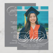 NOTRE ÉLÉGANTE GRADE DE SCRIPT | INVITATION À LA D (Devant / Derrière)