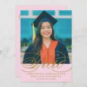 NOTRE ÉLÉGANTE GRADE DE SCRIPT | INVITATION À LA D (Devant / Derrière)