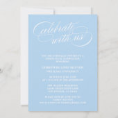 NOTRE ÉLÉGANTE GRADE DE SCRIPT | INVITATION À LA D (Dos)