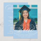 NOTRE ÉLÉGANTE GRADE DE SCRIPT | INVITATION À LA D (Devant / Derrière)