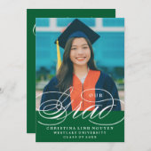 NOTRE ÉLÉGANTE GRADE DE SCRIPT | INVITATION À LA D (Devant / Derrière)