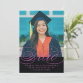 NOTRE ÉLÉGANTE GRADE DE SCRIPT | INVITATION À LA D (Debout devant)