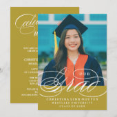 NOTRE ÉLÉGANTE GRADE DE SCRIPT | INVITATION À LA D (Devant / Derrière)