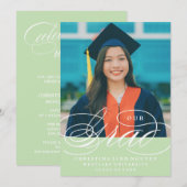 NOTRE ÉLÉGANTE GRADE DE SCRIPT | INVITATION À LA D (Devant / Derrière)