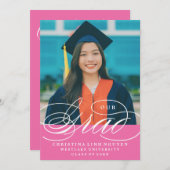 NOTRE ÉLÉGANTE GRADE DE SCRIPT | INVITATION À LA D (Devant / Derrière)