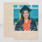 NOTRE ÉLÉGANTE GRADE DE SCRIPT | INVITATION À LA D (Devant / Derrière)