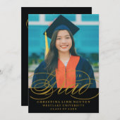 NOTRE ÉLÉGANTE GRADE DE SCRIPT | INVITATION À LA D (Devant / Derrière)