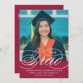 NOTRE ÉLÉGANTE GRADE DE SCRIPT | INVITATION À LA D (Devant / Derrière)