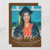 NOTRE ÉLÉGANTE GRADE DE SCRIPT | INVITATION À LA D (Devant / Derrière)