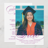 NOTRE ÉLÉGANTE GRADE DE SCRIPT | INVITATION À LA D (Devant / Derrière)