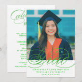 NOTRE ÉLÉGANTE GRADE DE SCRIPT | INVITATION À LA D (Devant / Derrière)