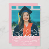 NOTRE ÉLÉGANTE GRADE DE SCRIPT | INVITATION À LA D (Devant / Derrière)