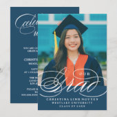 NOTRE ÉLÉGANTE GRADE DE SCRIPT | INVITATION À LA D (Devant / Derrière)