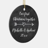 Notre ęr de Noël ornement fait sur commande (Droite)