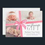 Notre Faire-part de naissance Cadeau Préférée Prem<br><div class="desc"></div>