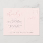 Notre faire-part de naissance multiphoto dans le m (Dos)