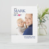 Notre Faire-part de naissance photo Joy (Debout devant)