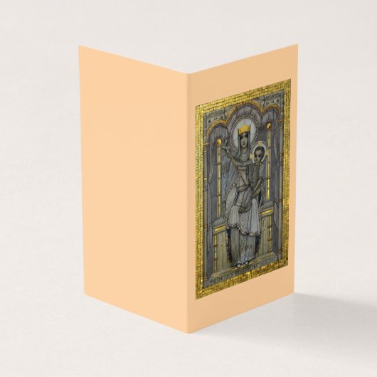 NOTRE FILLE DE WALSINGHAM Card (Outside)
