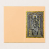 NOTRE FILLE DE WALSINGHAM Card (Outside Unfolded)