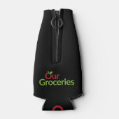 Notre Glacière de bouteille d'épicerie (Dos)