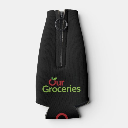 Notre Glacière de bouteille d'épicerie (Dos)